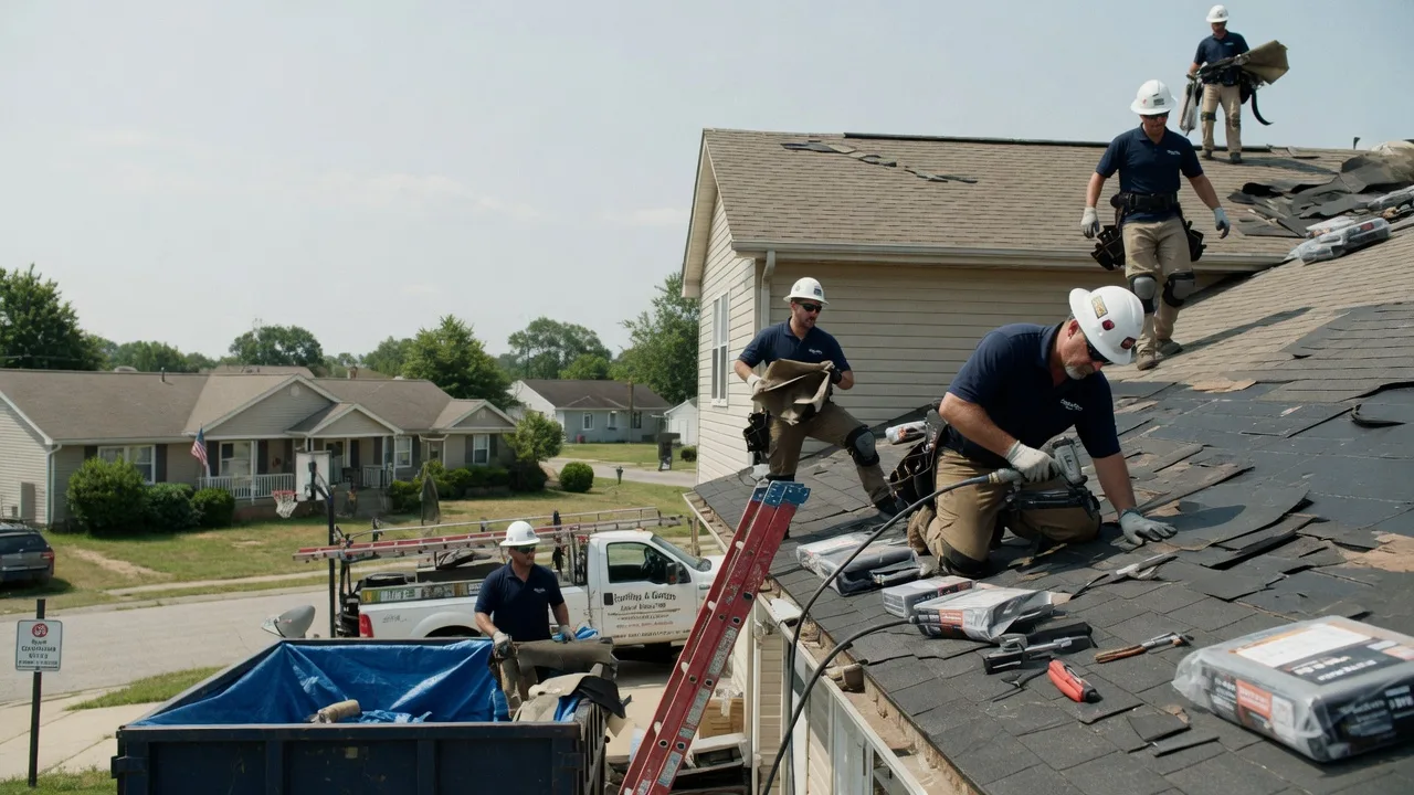 Roof Replacement in Killingly, CT near me